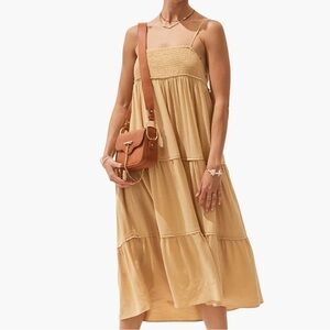 Madewell Sancia Yellow Dress - Size Small